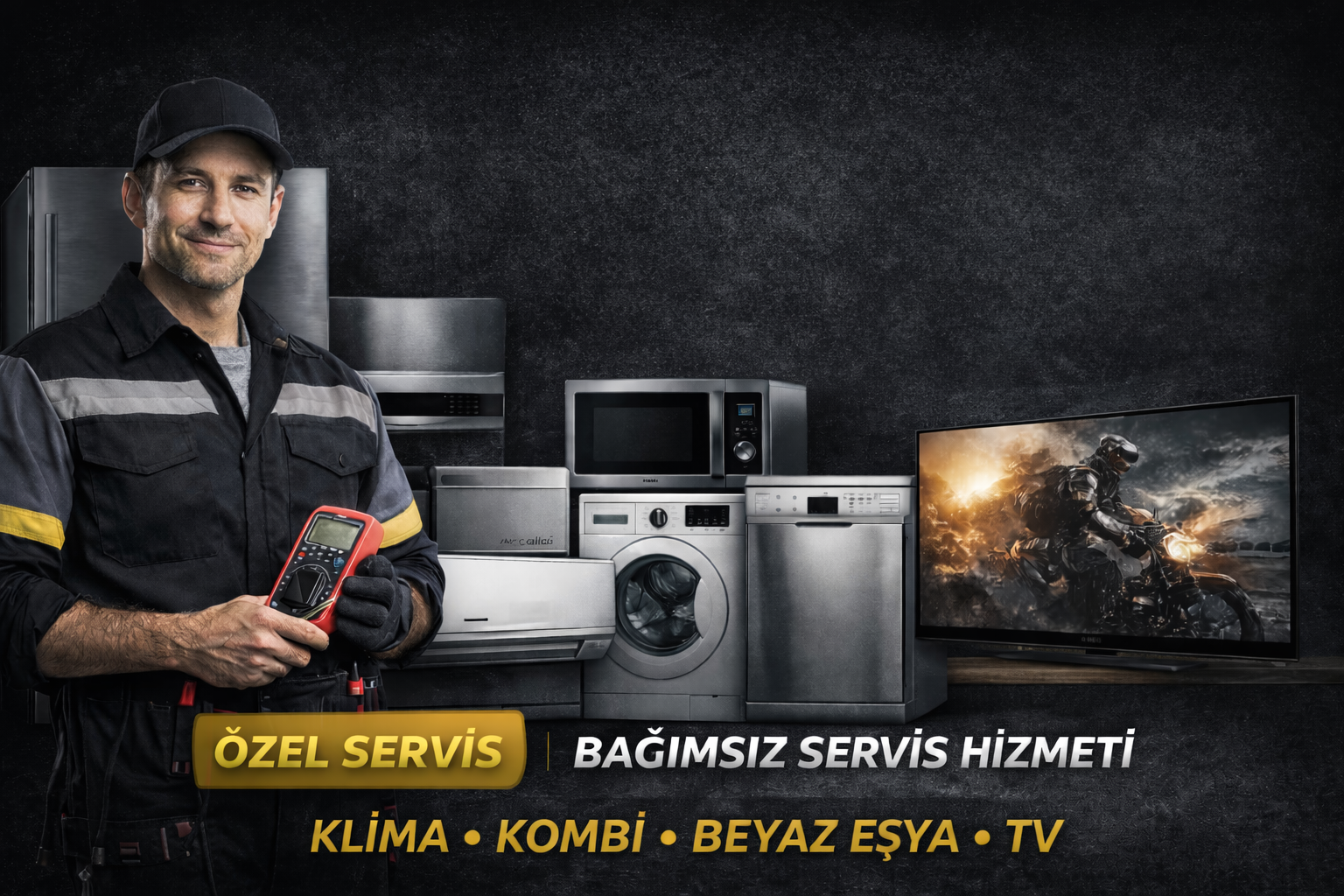  Gülnar Hotpoint Servisi